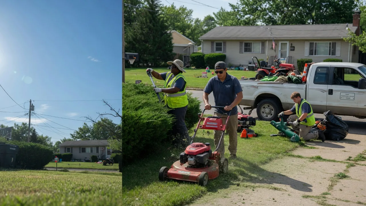 Lawn Care in Wilberforce, OH near me